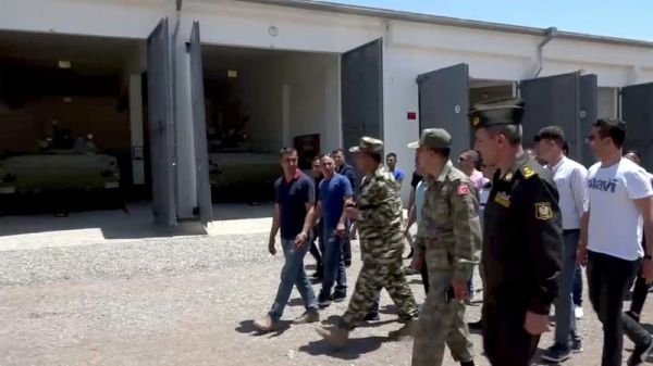Türkiyəli hərbçilər üçün Naxçıvanda tədbirlər keçirildi - FOTOLAR Türkiyəli hərbçilər üçün Naxçıvanda tədbirlər keçirildi - FOTOLAR