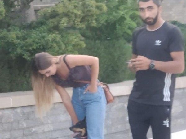 Bakının mərkəzində jurnalistin uşağına it hücum etdi - FOTOLAR Bakının mərkəzində jurnalistin uşağına it hücum etdi - FOTOLAR