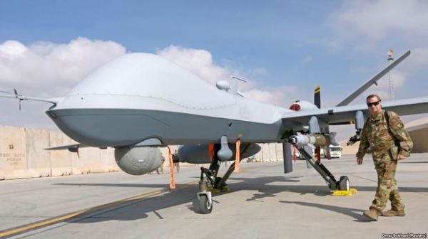 ABŞ Rusiya sərhədi yaxınlığına zərbəçi dronlar göndərir ABŞ Rusiya sərhədi yaxınlığına zərbəçi dronlar göndərir