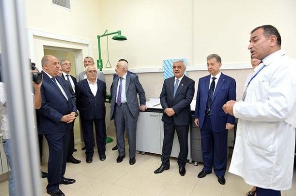 SOCAR-AMEA əməkdaşlığı çərçivəsində sürtkü yağları və digər istehlak məhsulları istehsal olunur SOCAR-AMEA əməkdaşlığı çərçivəsində sürtkü yağları və digər istehlak məhsulları istehsal olunur