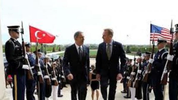 Hulusi Akar amerkalı həmkarının CAVABINI VERDİ - S-400 müdafiə kompleksi... Hulusi Akar amerkalı həmkarının CAVABINI VERDİ - S-400 müdafiə kompleksi...