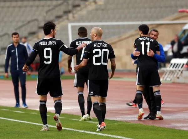 "Qarabağ" Rumıniya klubu ilə heç-heçə etdi "Qarabağ" Rumıniya klubu ilə heç-heçə etdi