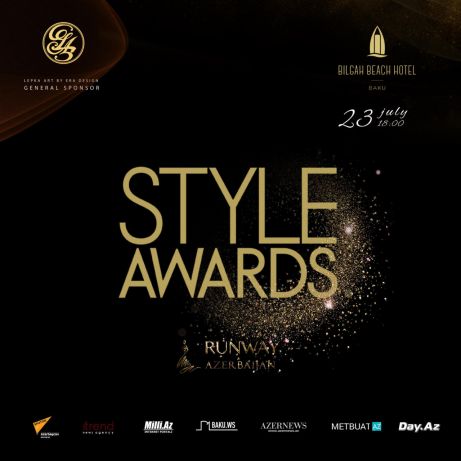 Azərbaycanda ilk dəfə Style Awards keçriləcək Azərbaycanda ilk dəfə Style Awards keçriləcək