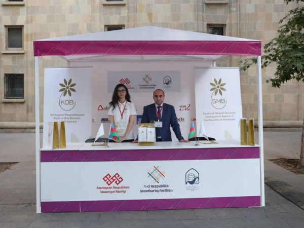 KOB-lar I Sənətkarlıq Festivalında iştirak edir KOB-lar I Sənətkarlıq Festivalında iştirak edir
