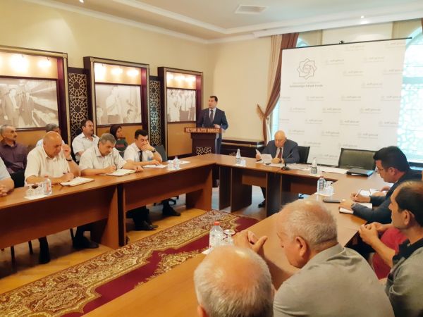 İsmayıllıda sahibkarlara güzəştli kredit verilib İsmayıllıda sahibkarlara güzəştli kredit verilib