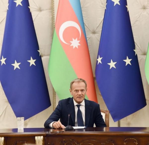 "Ümumi Aviasiya Məkanı üzrə Saziş, habelə yeni Aİ-Azərbaycan sazişi üzrə danışıqlar yekunlaşmaq üzrədir" - Donald Tusk "Ümumi Aviasiya Məkanı üzrə Saziş, habelə yeni Aİ-Azərbaycan sazişi üzrə danışıqlar yekunlaşmaq üzrədir" - Donald Tusk