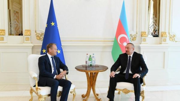İlham Əliyev: Aİ-Azərbaycan əlaqələri qarşılıqlı dəstəyə əsaslanır İlham Əliyev: Aİ-Azərbaycan əlaqələri qarşılıqlı dəstəyə əsaslanır