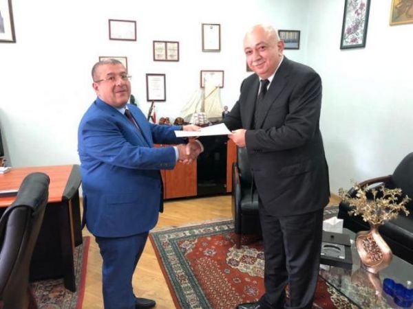 Gürcüstan Azərbaycana yeni baş konsul təyin edib Gürcüstan Azərbaycana yeni baş konsul təyin edib