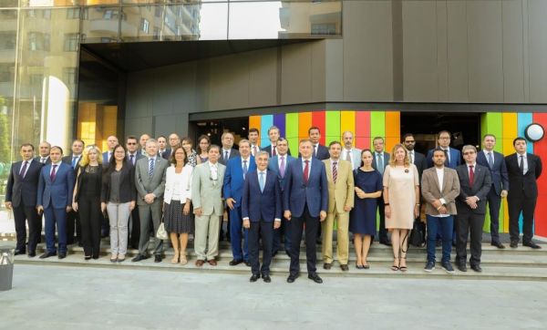 Diplomatik korpusun nümayəndələri ilk DOST mərkəzi ilə tanış olublar Diplomatik korpusun nümayəndələri ilk DOST mərkəzi ilə tanış olublar