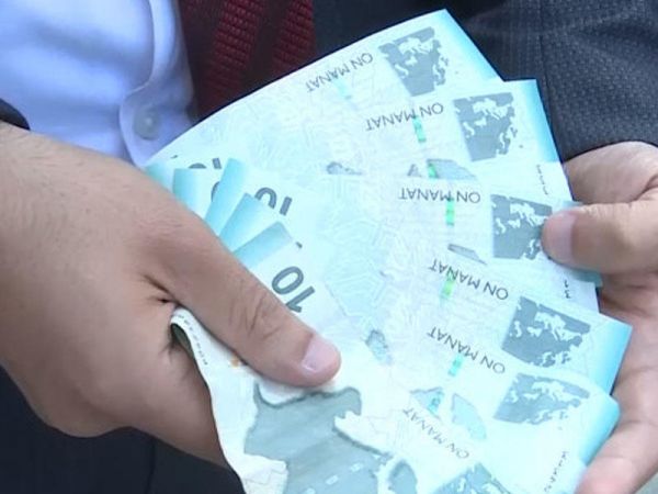 Yeni 10 manalıq əskinaslardan "QORXANLAR" - VİDEO - FOTOLAR Yeni 10 manalıq əskinaslardan "QORXANLAR" - VİDEO - FOTOLAR