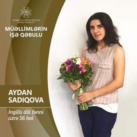 ADU-nun məzunu yüksək nəticə göstərib ADU-nun məzunu yüksək nəticə göstərib