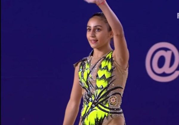 Gimnastımızdan Universiadada gümüş medal Gimnastımızdan Universiadada gümüş medal