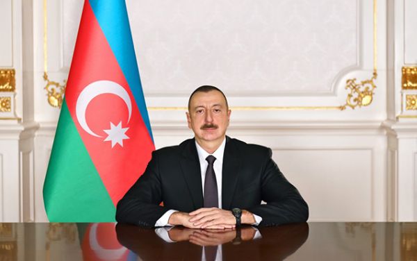 Prezidentdən təbrik məktubu Prezidentdən təbrik məktubu
