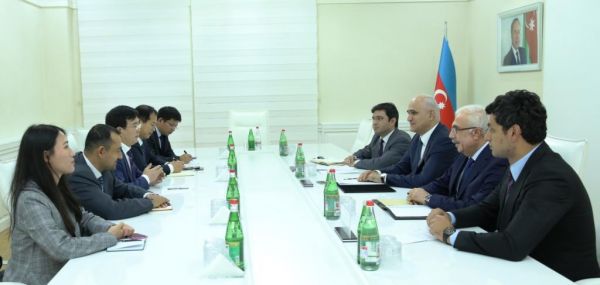 Çinlə əməkdaşlıq imkanları müzakirə edilib Çinlə əməkdaşlıq imkanları müzakirə edilib