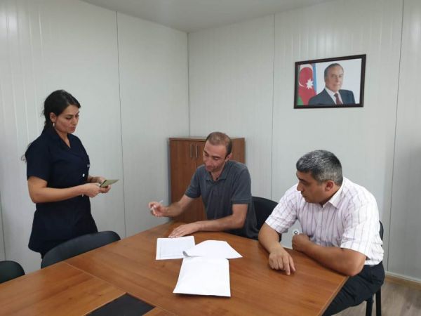 İqtisadiyyat Nazirliyinin Birləşmiş Həmkarlar İttifaqı Komitəsi tərəfindən növbəti sosial layihə həyata keçirilib İqtisadiyyat Nazirliyinin Birləşmiş Həmkarlar İttifaqı Komitəsi tərəfindən növbəti sosial layihə həyata keçirilib