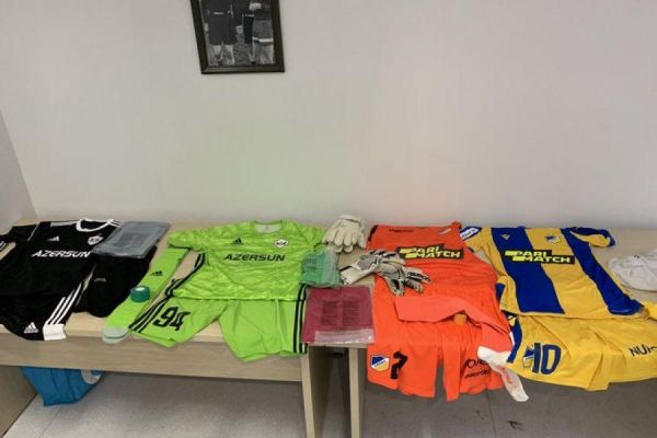 "Qarabağ" və APOEL bu formalarda oynayacaq "Qarabağ" və APOEL bu formalarda oynayacaq