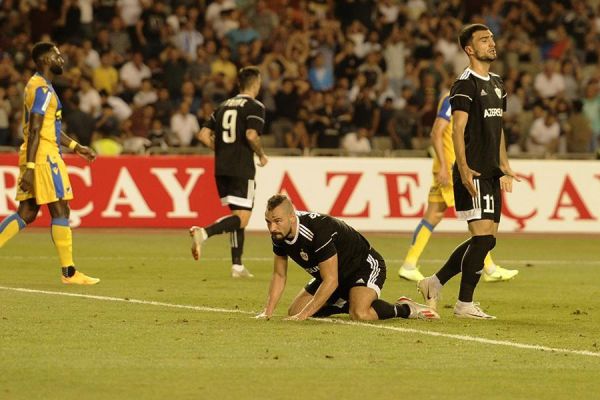"Qarabağ" APOEL-ə belə uduzdu - VİDEO "Qarabağ" APOEL-ə belə uduzdu - VİDEO