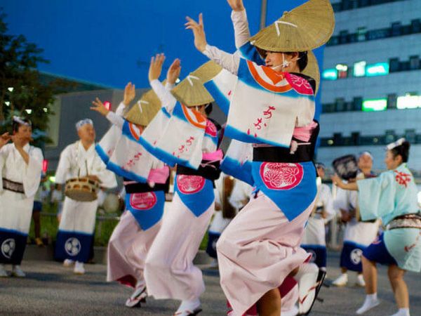 "Ava Odori" rəqs festivalı başlayıb "Ava Odori" rəqs festivalı başlayıb