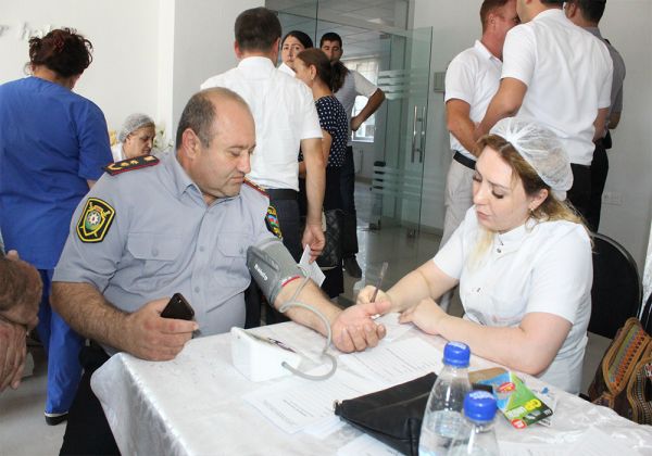 Göyçayda qanvermə aksiyası keçirilib Göyçayda qanvermə aksiyası keçirilib