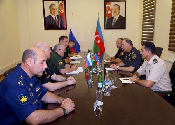 Rusiya Müdafiə Nazirliyinin nümayəndə heyəti Azərbaycanda səfərdədir Rusiya Müdafiə Nazirliyinin nümayəndə heyəti Azərbaycanda səfərdədir