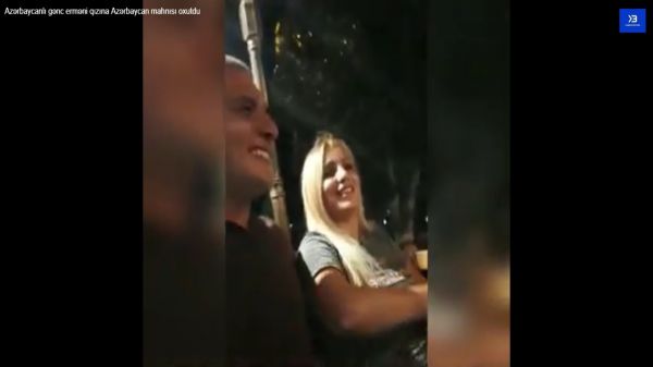 Azərbaycanlı gənc erməni qızına... - VİDEO Azərbaycanlı gənc erməni qızına... - VİDEO