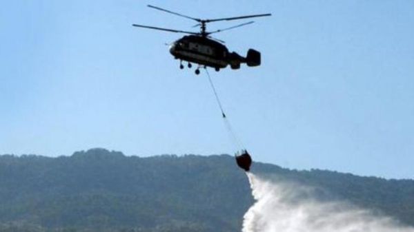Oğuz dağlarına təyyarə və 2 helikopter göndərildi Oğuz dağlarına təyyarə və 2 helikopter göndərildi