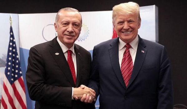 Ərdoğan ABŞ-la münasibətlərdən danışdı: - Dostum Tramp… Ərdoğan ABŞ-la münasibətlərdən danışdı: - Dostum Tramp…