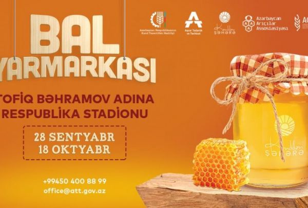 Arıçılıq məhsullarının 20-ci Respublika Sərgi-Satış Yarmarkasına həsr olunan mətbuat konfransı keçirilib Arıçılıq məhsullarının 20-ci Respublika Sərgi-Satış Yarmarkasına həsr olunan mətbuat konfransı keçirilib