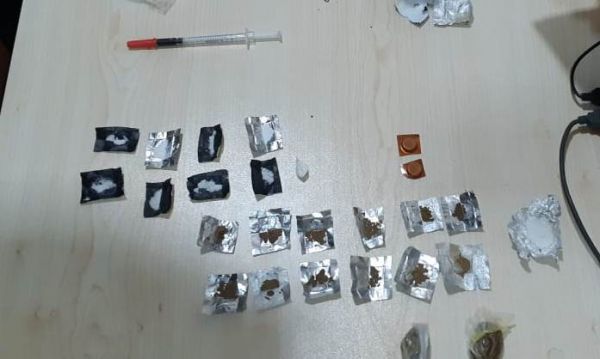 NARKOTİK MADDƏLƏRİN QANUNSUZ DÖVRİYYƏSİ İLƏ MƏŞĞUL OLAN ŞƏXS SAXLANILIB NARKOTİK MADDƏLƏRİN QANUNSUZ DÖVRİYYƏSİ İLƏ MƏŞĞUL OLAN ŞƏXS SAXLANILIB
