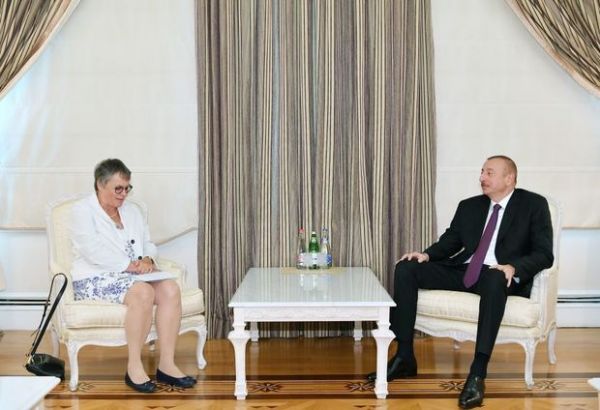İlham Əliyev AŞPA Prezidentini qəbul etdi İlham Əliyev AŞPA Prezidentini qəbul etdi
