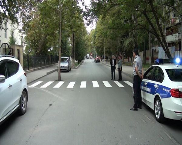 Mingəçevirdə yol polisi qabaqlayıcı tədbirlər həyata keçirib Mingəçevirdə yol polisi qabaqlayıcı tədbirlər həyata keçirib