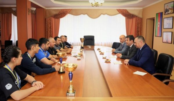 Kombat ciu-citsu üzrə komandamız uğurlarını davam etdirir Kombat ciu-citsu üzrə komandamız uğurlarını davam etdirir
