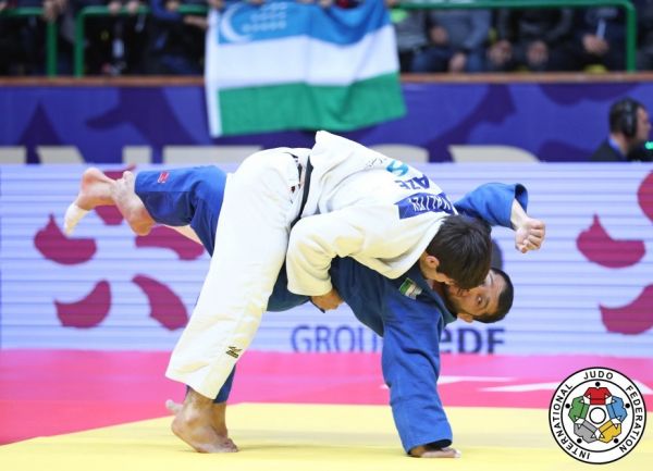 Cüdoçumuz Avropa çempionatının finalına vəsiqə qazanıb Cüdoçumuz Avropa çempionatının finalına vəsiqə qazanıb