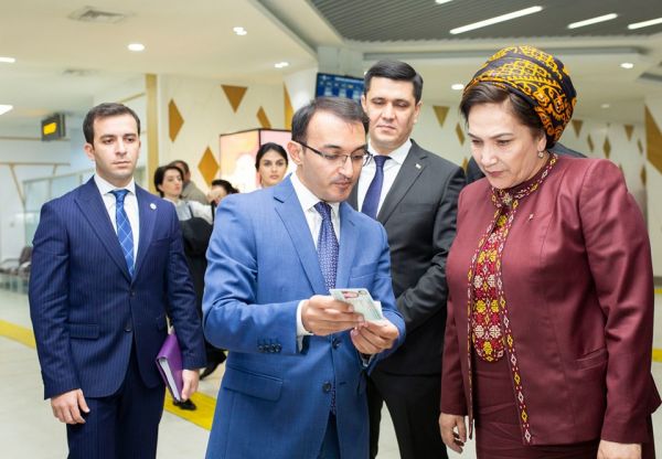 Türkmənistan Məclisinin sədri “ASAN xidmət”də Türkmənistan Məclisinin sədri “ASAN xidmət”də
