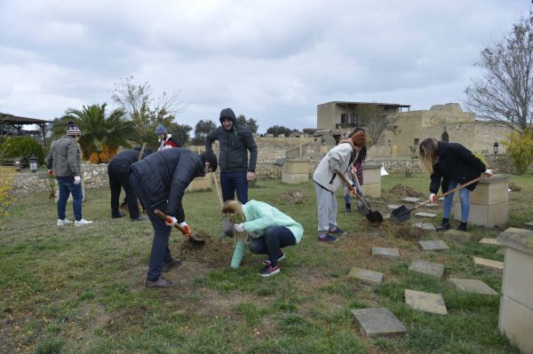 “Qala” qoruğunda ağacəkmə aksiyası keçirilib “Qala” qoruğunda ağacəkmə aksiyası keçirilib