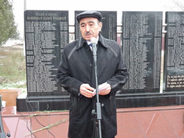 Azərbaycan nümayəndə heyəti anım mərasimində iştirak edib - FOTOLAR Azərbaycan nümayəndə heyəti anım mərasimində iştirak edib - FOTOLAR