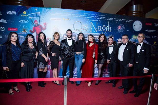 В Баку прошел грандиозный гала-вечер "Зимней сказки" с парадом звёзд