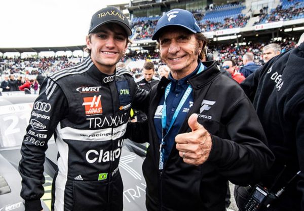 Pyetro Fittipaldi Super Formula yarışlarına qayıdır Pyetro Fittipaldi Super Formula yarışlarına qayıdır
