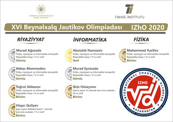 Azərbaycan məktəblilərindən yeni ildə ilk uğur Azərbaycan məktəblilərindən yeni ildə ilk uğur