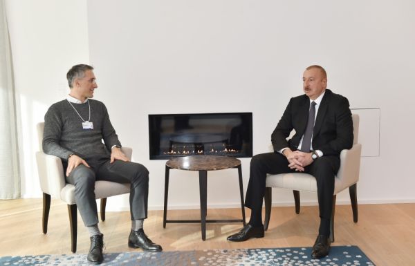 На встрече с генеральным исполнительным директором компании Signify был обсужден вопрос поставок новых технологий в Азербайджан