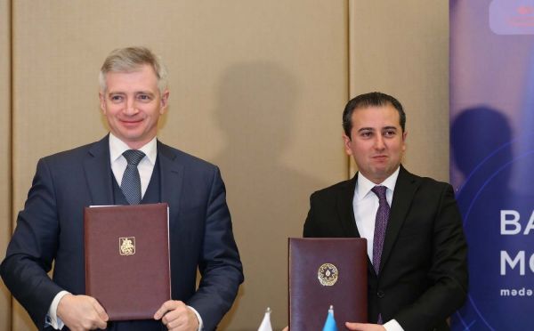 Baku and Moscow sign protocol on cultural cooperation