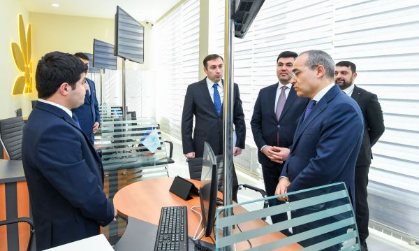 İlk KOB Evi sahibkarların xidmətində İlk KOB Evi sahibkarların xidmətində