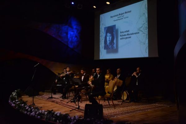 Вечер памяти Рубабы Мурадовой в Международном Центре Мугама