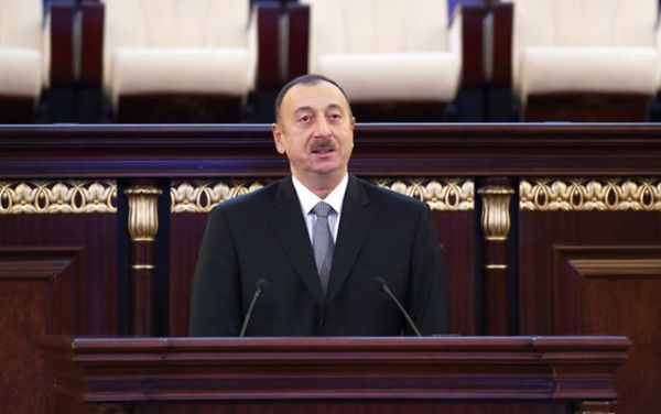 Prezident Milli Məclisin ilk iclasında iştirak edir Prezident Milli Məclisin ilk iclasında iştirak edir