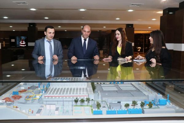 "Baku Steel Company"də “Metallurgiya və materialşünaslıq” fakültəsinin filialı açılacaq "Baku Steel Company"də “Metallurgiya və materialşünaslıq” fakültəsinin filialı açılacaq
