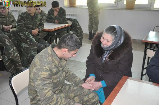 Azərbaycan Ordusunda valideyn görüşləri qadağan edilib Azərbaycan Ordusunda valideyn görüşləri qadağan edilib