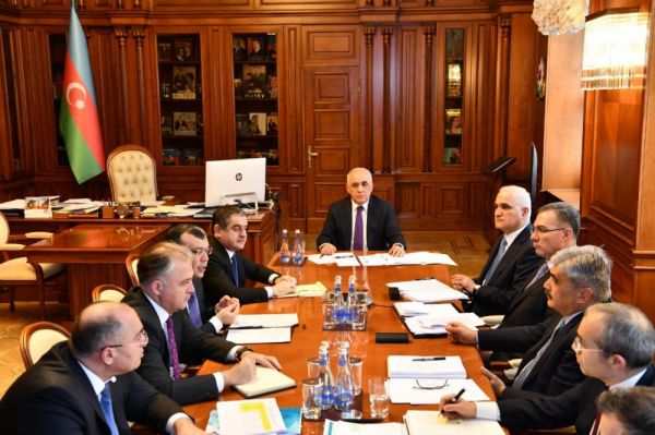 Nazirlər Kabinetinin növbəti iclası keçirilib Nazirlər Kabinetinin növbəti iclası keçirilib