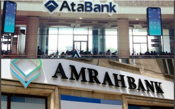 “Atabank”la “Amrahbank” müflis elan edildi “Atabank”la “Amrahbank” müflis elan edildi