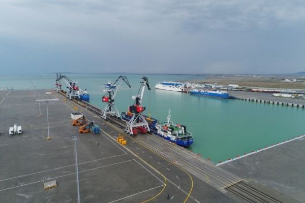 Bakı Limanından daha bir yenilik Bakı Limanından daha bir yenilik