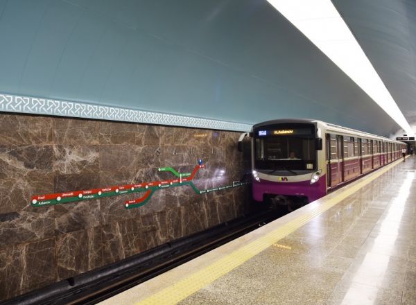 Bakı Metropoliteni sabahdan fəaliyyətini bərpa edir Bakı Metropoliteni sabahdan fəaliyyətini bərpa edir